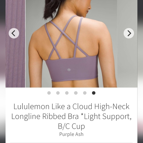 lululemon Aligh High-Neck Like a Cloud B/C - Picture 3 of 11